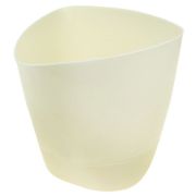 Горшок для цветов Элеганс 3л молочный (Радиан)