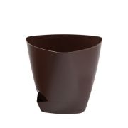 Горшок для цветов Элеганс 3л шоколад (Радиан)
