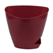 Горшок для цветов Элеганс 5л рубин (Радиан)