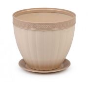 Горшок для цветов Эллада 1,5л, (Альтернатива) м6755