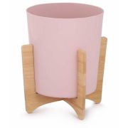 Кашпо «Алессия» 1,8л розовый м8265