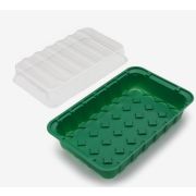 Минипарник 28 ячейки под торфянные таблетки 35,5*22*11 см