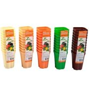 Набор стаканчиков для рассады 250 мл*10 шт (цвета в ассортименте)