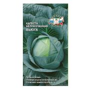 Семена капусты Вьюга (Б/К) (Евро, 0,5)
