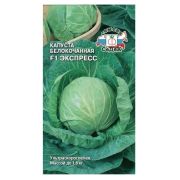 Семена капусты Экспресс F1 (Б/К) (Евро, 0,3)