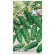 Семена огурцов Конкурент (0,5г) з/г (Евро, 0,5)