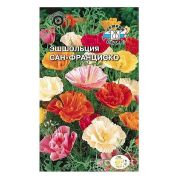 Семена цветов Эшшольция Сан-Франциско (калифорнийская, смесь цветов) (Евро, 0,25)