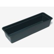 Ящик для рассады «Урожай-5» 50*15*10см, 5 л, чёрный