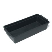 Ящик для рассады «Урожай-6» 45*20*10см, с ручками, 5 л, чёрный