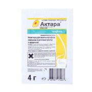 Актара от насекомых вредителей (4г)