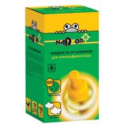 Жидкость для фумигатора на 30 ночей,без запаха NADZOR