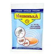 Средство инсектицидное от тараканов, муравьев, мух (гранулы) «Машенька» (10 г)