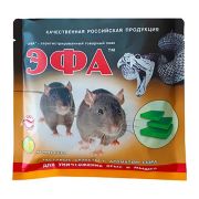 Средство от грызунов (родентицид) «Эфа-тестовый брикет» (с ароматом сыра) (120 г)