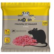 Средство от грызунов (родентицид) «Nadzor-гранулы» (100 г)