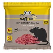 Средство от грызунов (родентицид) «Nadzor-зерно» (100 г)