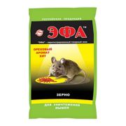 Средство от грызунов (родентицид) «Эфа-зерно» (с ореховым ароматом) (40 г)