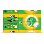 Средство от комаров (пластины) без запаха (10шт в уп) Nadzor/200