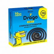 Средство от комаров (спирали) Drago (10шт в уп) NS-0004
