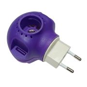 Электрофумигатор универсальный «Домашний Сундук» (зеленый/фиолетовый)