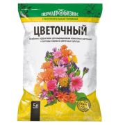 Грунт «Цветочный» 5 л 1/5/480 (ПАБ)