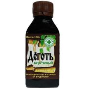 Деготь древесный березовый (100г)