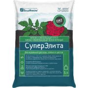 Земля-Матушка СуперЭлита биоактивный черноземный почвогрунт 5л