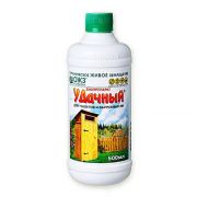 Удачный(жидкость),биопреп для туалетов и выгр. ям,0,5л