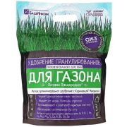 Удобрение «Хозяин Плодородия» для газона, с микоризой 3кг