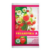 Удобрение универсальное минеральное марки: Рязаночка А (клубника) (60 г)