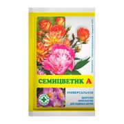 Удобрение универсальное минеральное марки: Семицветик А (30 г)