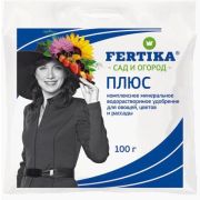 Удобрение Фертика плюс Весна-Лето, 100г