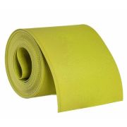 Бордюрная лента 20 см жёлтая (9 м)