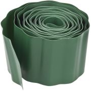 Бордюрная лента 20 см зелёная (9 м)