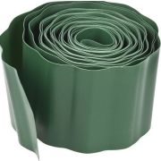 Бордюрная лента 30 см зелёная (9 м)