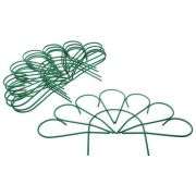 Заборчик садовый «Павлин» 0,7х0,9м (5 секций, в сборе 4,5м)