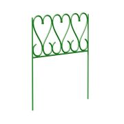 Заборчик садовый «Романтик» 0,45х0,73м (5 секций, в сборе 3,65м)