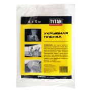 Пленка укрывная Tytan 4м*5м, прозрачная, 5мк