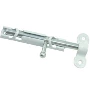 Задвижка накладная 3Т с ц.дв. цинк (110мм) 150шт