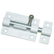 Задвижка накладная 3Т5, цинк (73мм) 150шт