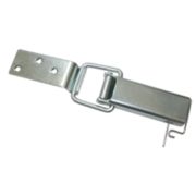 Замок для ящиков 1-1, цинк, Металлист (40шт)