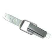 Замок для ящиков накидной L=130, цинк, Металлист (40шт)