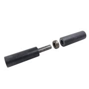 Петля гаражная 25*140, с подшипником, б/п