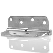 Петля накладная ПН 1- 85 левая, цинк