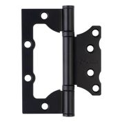 Петля универсальная неврезная S-Locked B-100*75*2,5-BL черный