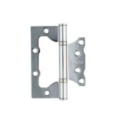 Петля универсальная неврезная S-Locked B-100*75*2,5 -2ВВ-CP хром