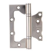 Петля универсальная неврезная S-Locked LL-100*75*2,5 -2ВВ-SN сатин