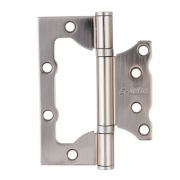 Петля универсальная неврезная S-Locked В-100*75*2,5 -2ВВ-SN сатин