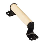 Ручка-скоба РСД-120 св.дерево, круглая, Секрет-Киров