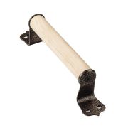 Ручка-скоба РСД-150 св.дерево, круглая, Секрет-Киров