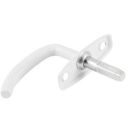 Ручка оконной завертки Р1 с полимерным покрытием